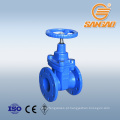 Preço de atacado 6 &quot;válvula de portão dn150 din gate valve dn200